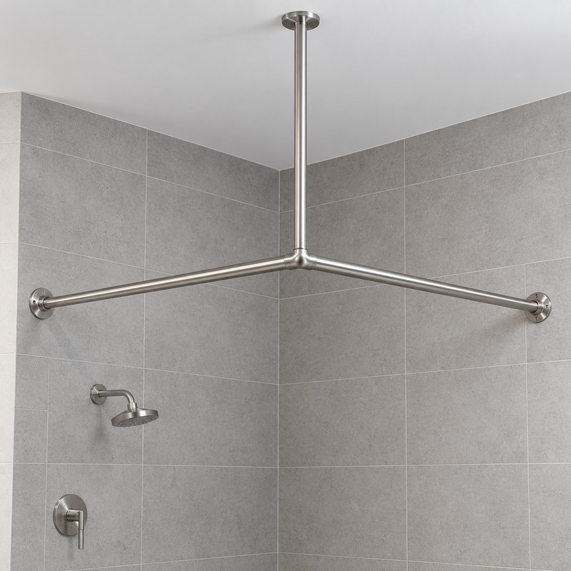 SHOWER CURTAIN ROD – VARIOUS SIZES (JDMROD)
