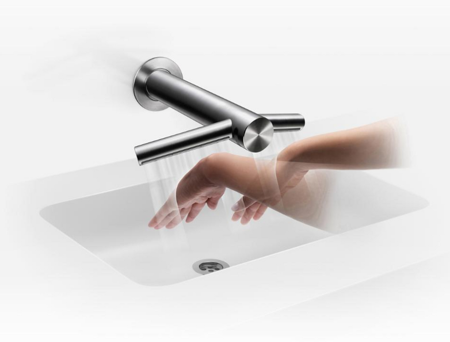 Dyson Tap /Hand Dryer Wall (Airblade Technology)