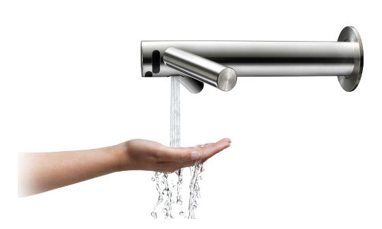 Dyson Tap /Hand Dryer Wall (Airblade Technology)