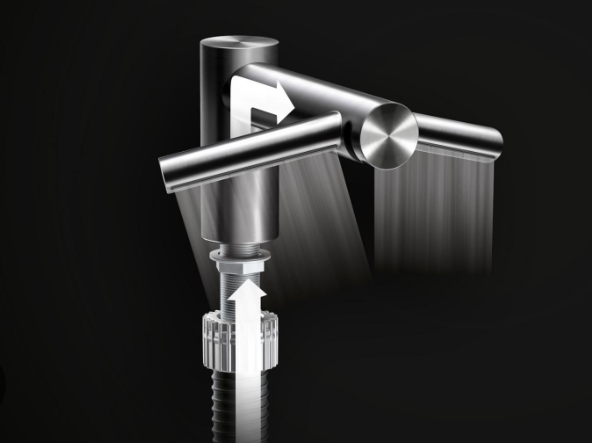 Dyson Airblade Wash + Dry Tap Hand Dryer (Short)