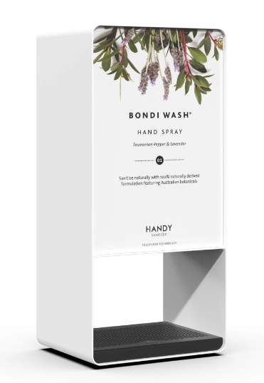 Handi Sanitiser Counter or Wall Dispenser