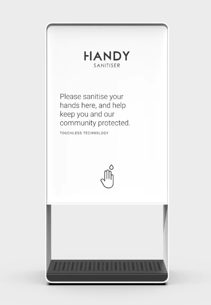 Handi Sanitiser Counter or Wall Dispenser