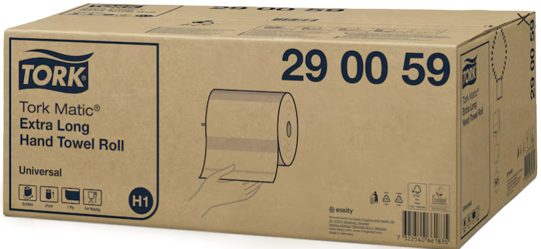 Tork Matic® Extra Long Hand Towel Roll Universal (290059)