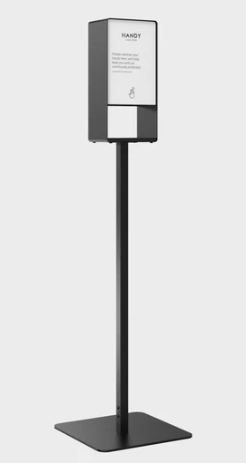 Handi Sanitiser Pole Floor Stand