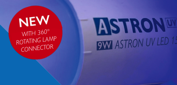 Vectothor Astron II LED SP UV-A Lamp IP65