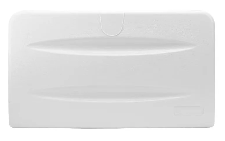 Kanga Kare Baby Change Station Grey with Braille