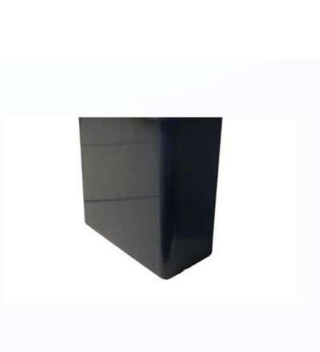 Grey Suit Sanitary Bin Body 12L – LSD Unit (Compatible with Lid 70539)