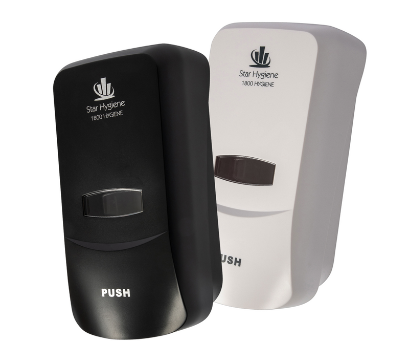 Star Hygiene Soap & Sanitiser Dispenser 1L