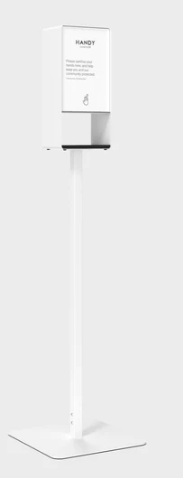 Handi Sanitiser Pole Floor Stand