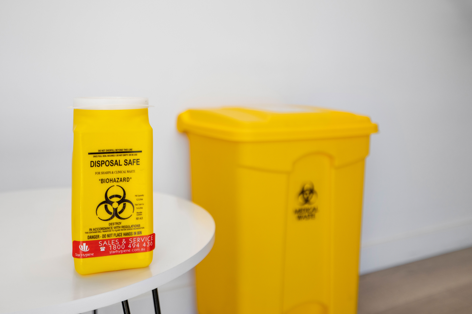 Sharps Disposal Services for Australian Workplaces