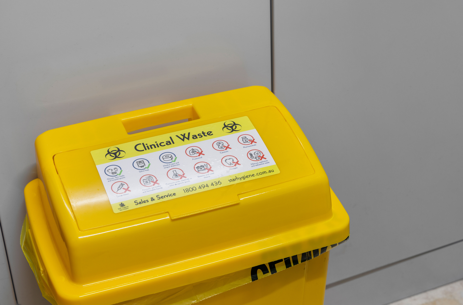 Medical & Clinical Waste Disposal Services for Australian Facilities