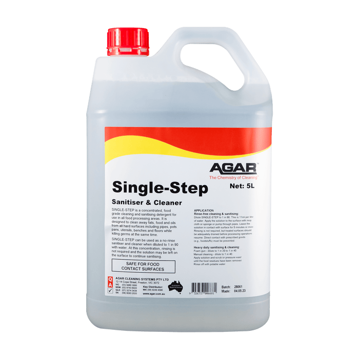 AGAR Single Step (5L)