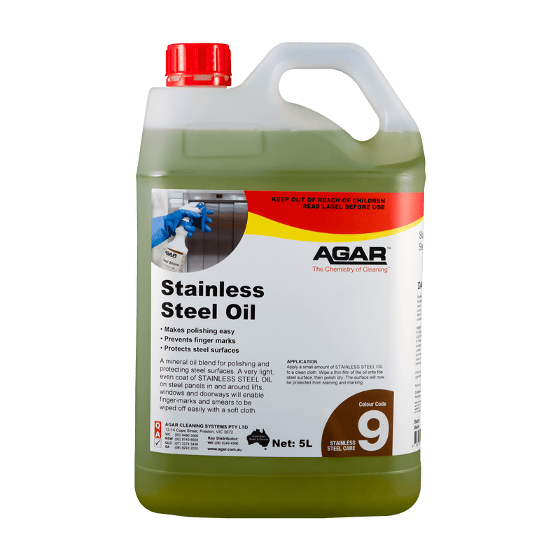 Stainless Steel Oil 5L