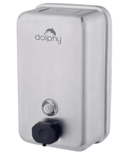 Dolphy Stainless Steel Rectangle Soap Dispenser 1100ml Australia