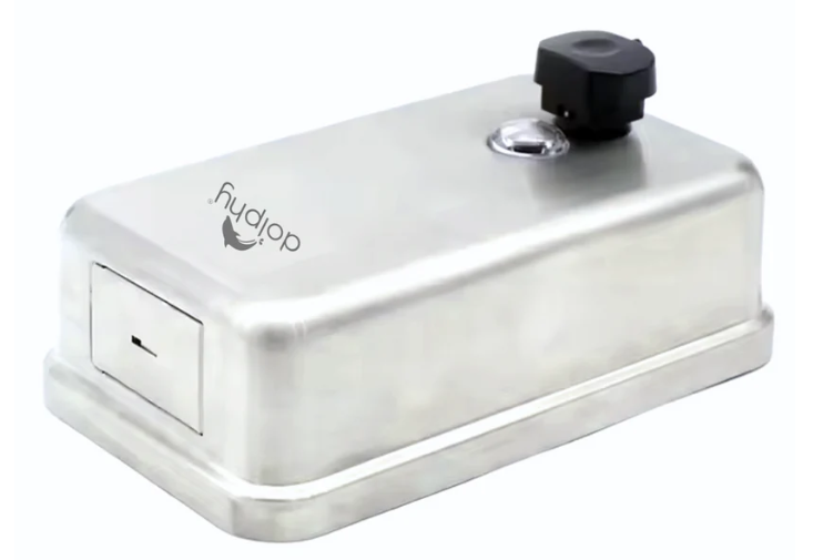 Dolphy Stainless Steel Rectangle Soap Dispenser 1100ml Australia