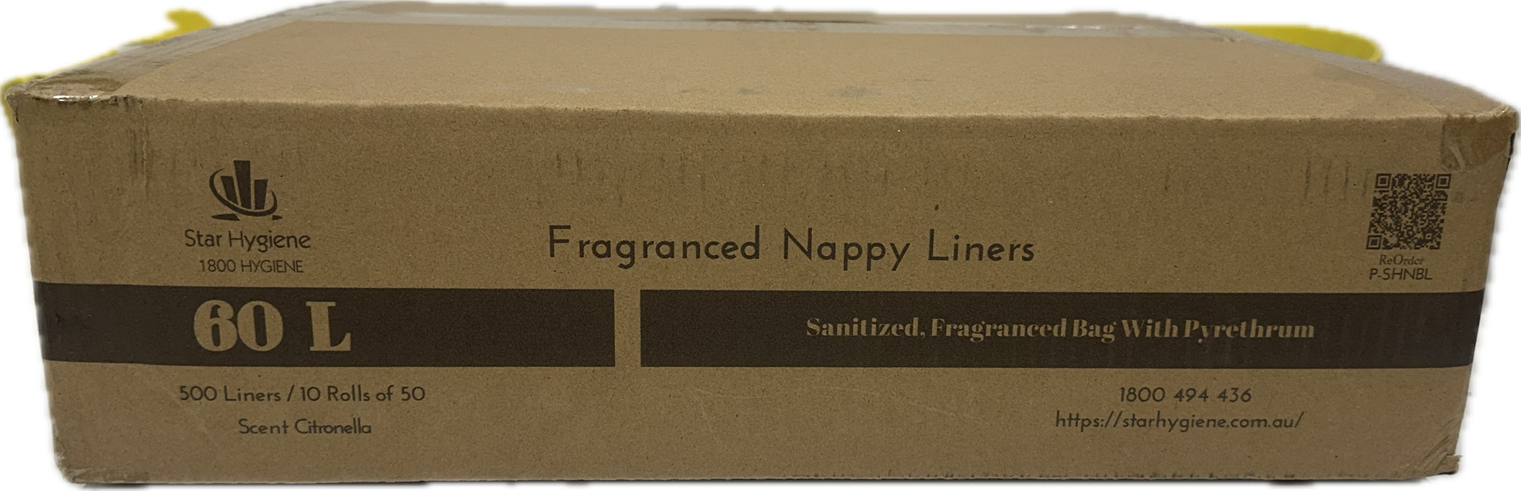 Star Hygiene Fragranced Nappy Bin Liners (CTN 500)