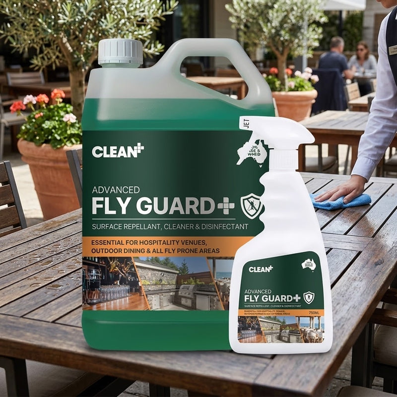 Advanced Fly Guard 5L | Fly Repellent & Disinfectant Spray – Kills 99.999% of Bacteria