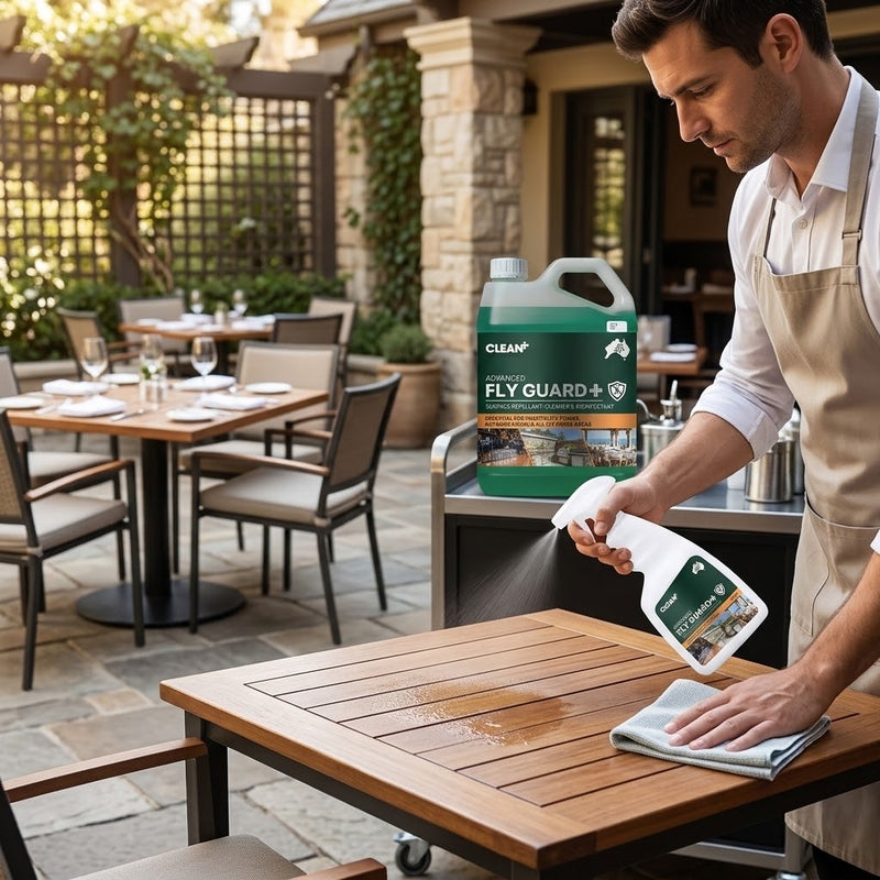 Advanced Fly Guard 5L | Fly Repellent & Disinfectant Spray – Kills 99.999% of Bacteria