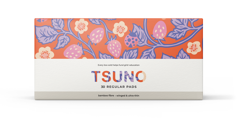 Tsuno Regular Bamboo Pad 30pk (CTN 24)