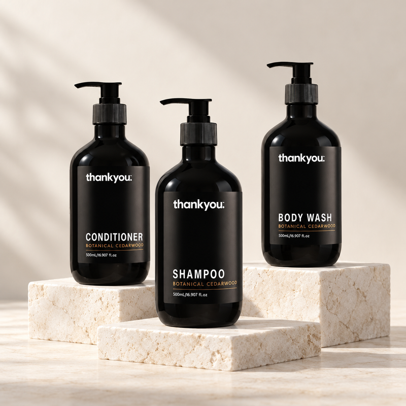 Thankyou Amenities Bundle (500ml)