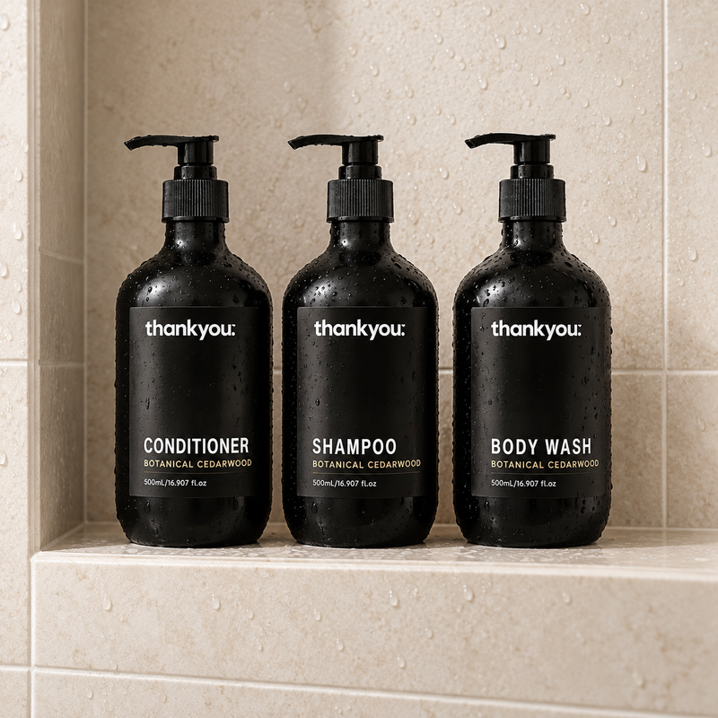 Thankyou Amenities Bundle (500ml)