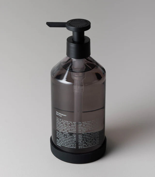 Thankyou™ Forever Bottle Glass 400ml | Reusable Glass Soap Dispenser Bottle