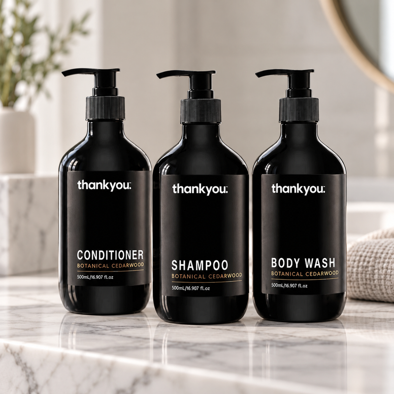 Thankyou Amenities Bundle (500ml)