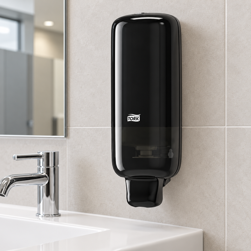 Tork Elevation Foam Soap Dispenser Black S4 (561508)