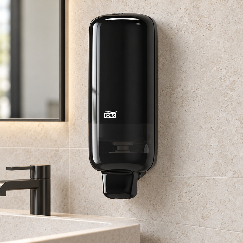 Tork Elevation Foam Soap Dispenser Black S4 (561508)