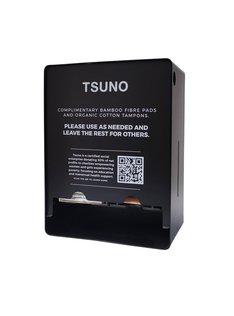 Tsuno Metal Wall-Mounted Period Care Dispenser