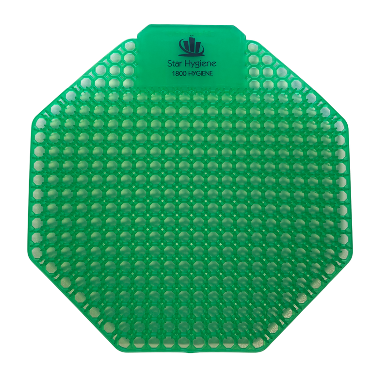 Star Hygiene Wave Urinal Screen – Deodoriser & Splash Control (CTN 10)