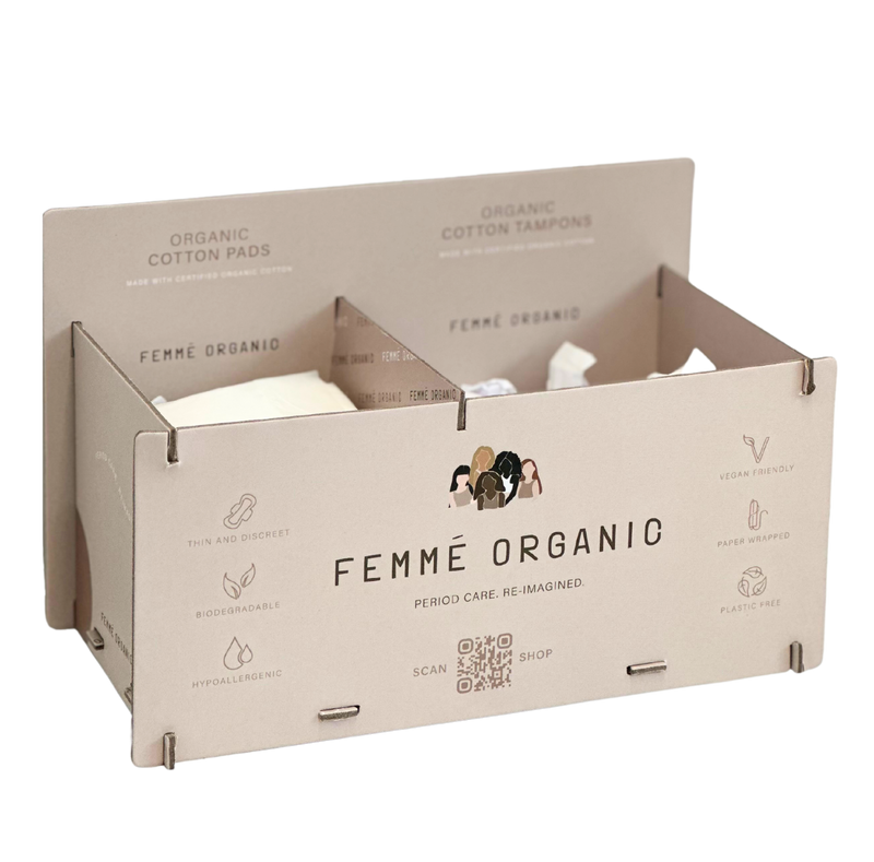 Femmé Organic Bathroom Boxes
