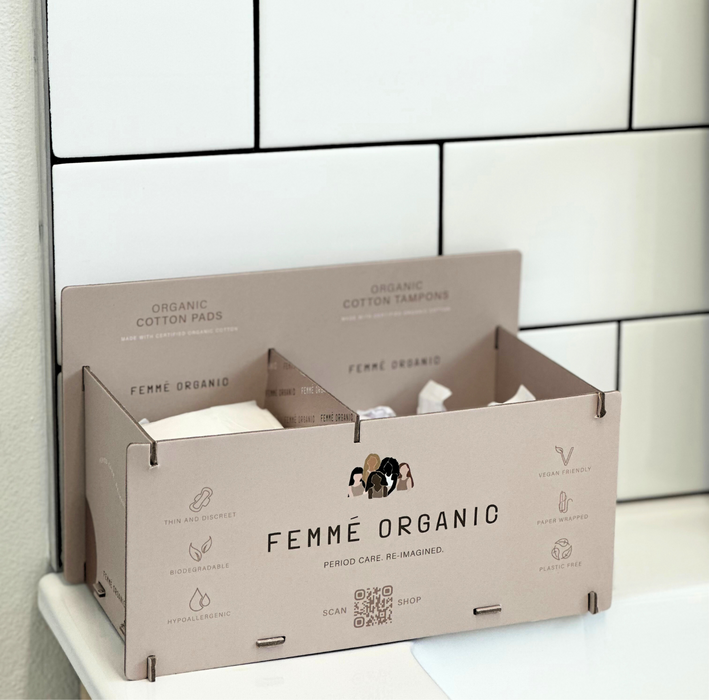 Femmé Organic Bathroom Boxes