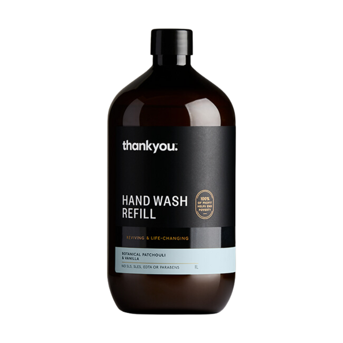 BOTANICAL PATCHOULI & VANILLA HAND WASH REFILL | 1L