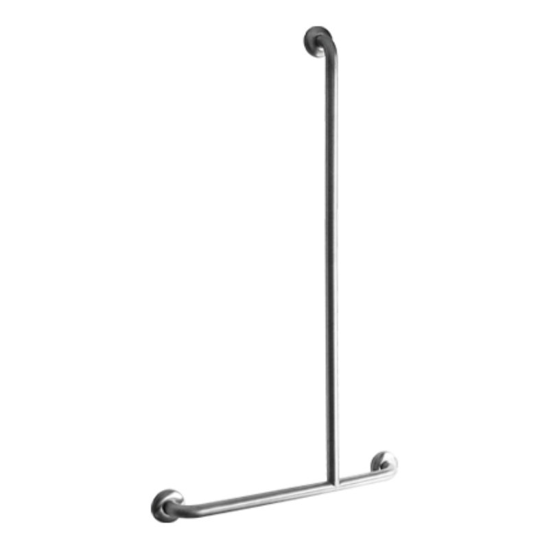 ASI JDMACDONALD GRAB RAIL – SHOWER INVERTED ‘T’ 1 PIECE 700 X 1100 MM