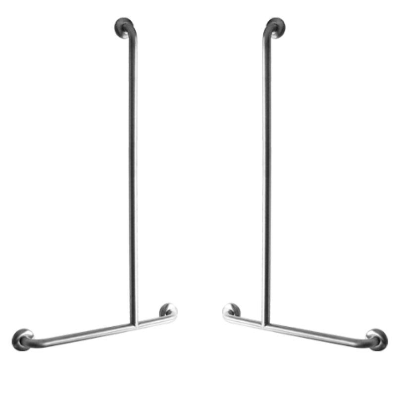 ASI JDMACDONALD GRAB RAIL – SHOWER INVERTED ‘T’ 1 PIECE 700 X 1100 MM