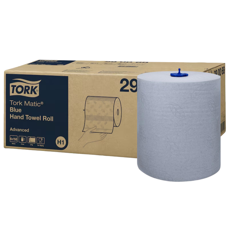 Tork Matic® Blue Hand Towel Roll Advanced