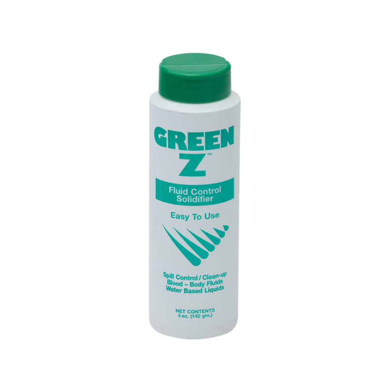 Spill Kit 'Green Z' 142g Bottle / Shaker – Spill Encapsulating Powder