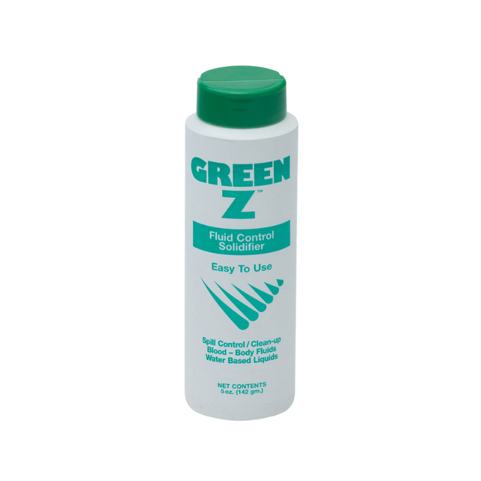 SPILL KITS: 'GREEN Z' 142 gram Bottle / Shaker  Spill Encapsulating Powder