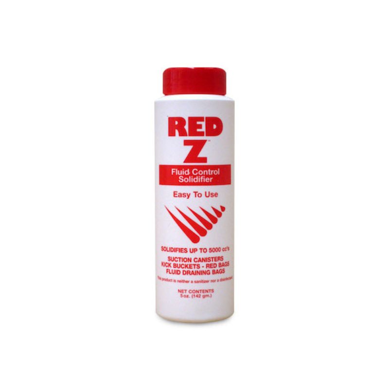 Spill Kit 'Red Z' 142g Bottle / Shaker – Spill Encapsulating Powder