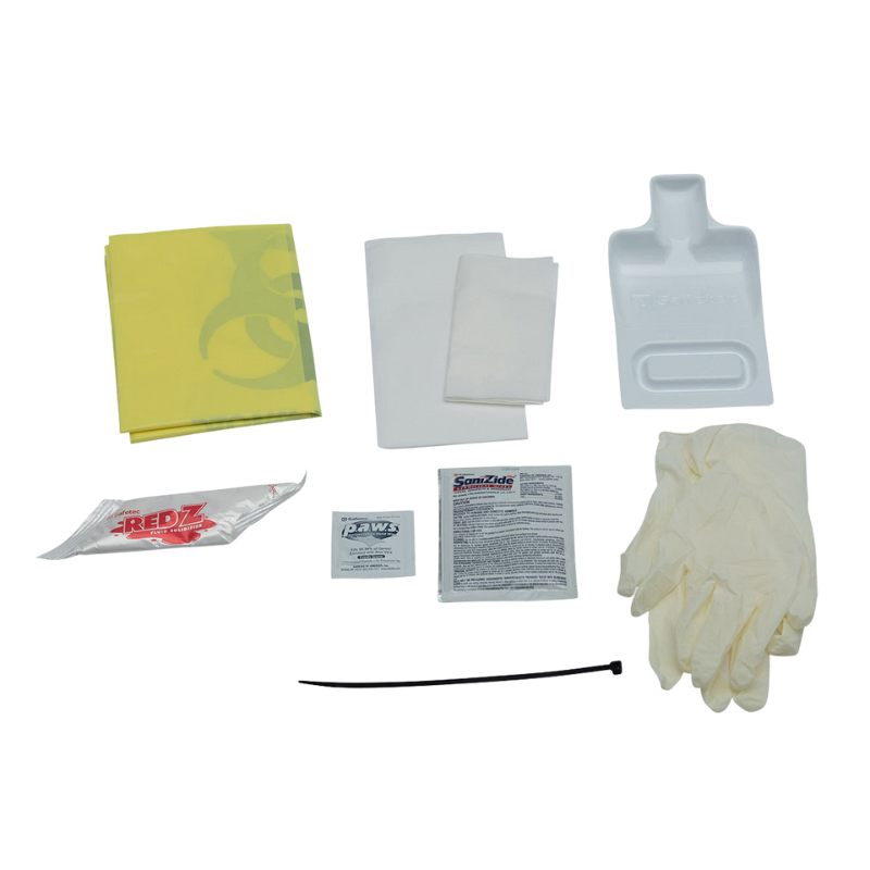 Spill Kit 'Red Z' Rapid Response Kit – 28g Sachet