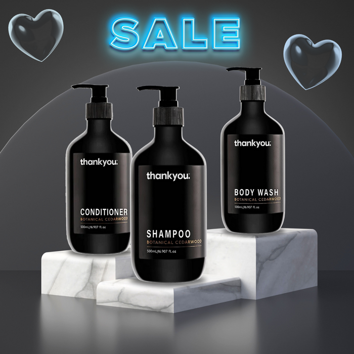 Thankyou Amenities Bundle (500ml)