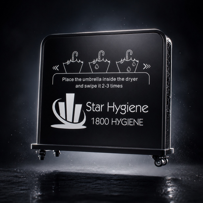 Eco Wet Umbrella Dryer Stand | Star Hygiene Umbrella Drying Station