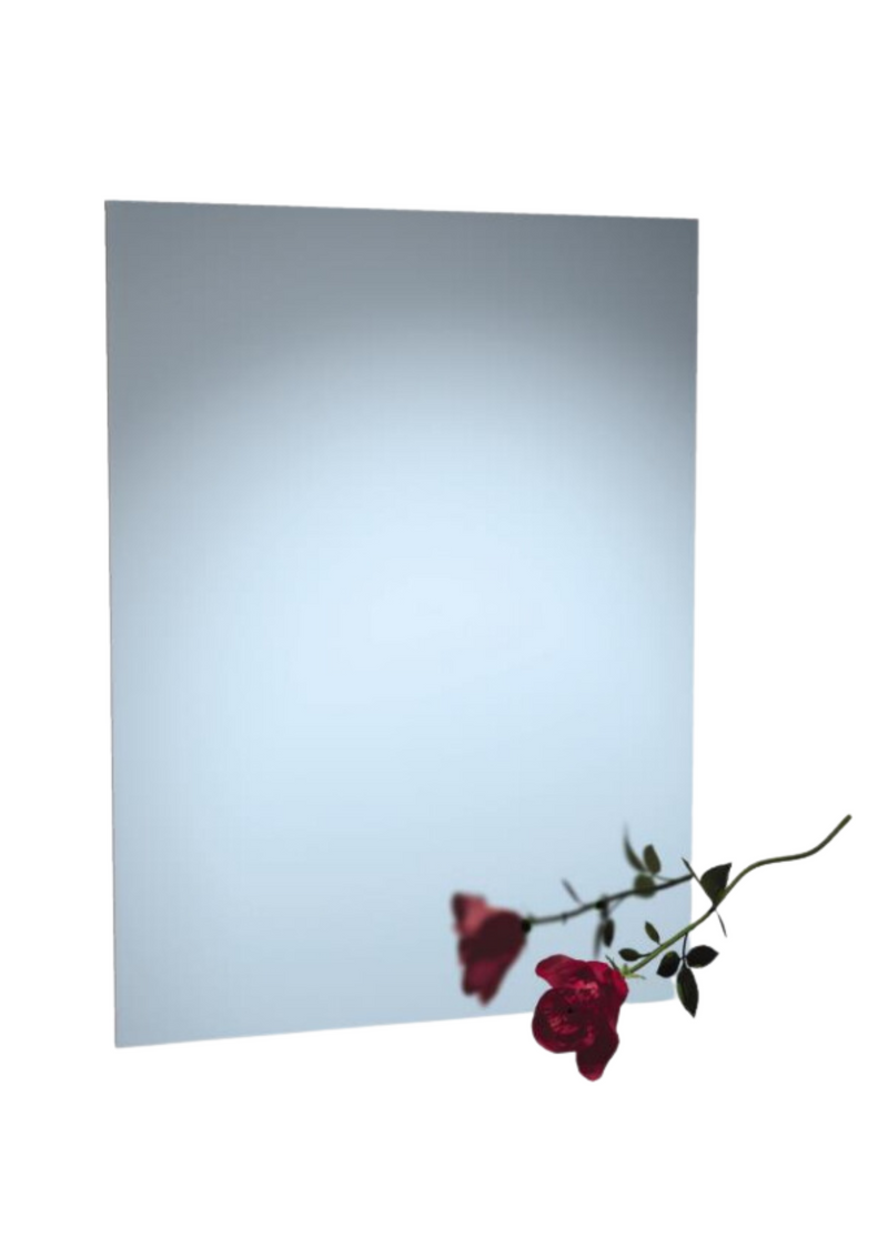 ASI JD Macdonald MIRROR, FRAMELESS – STAINLESS STEEL