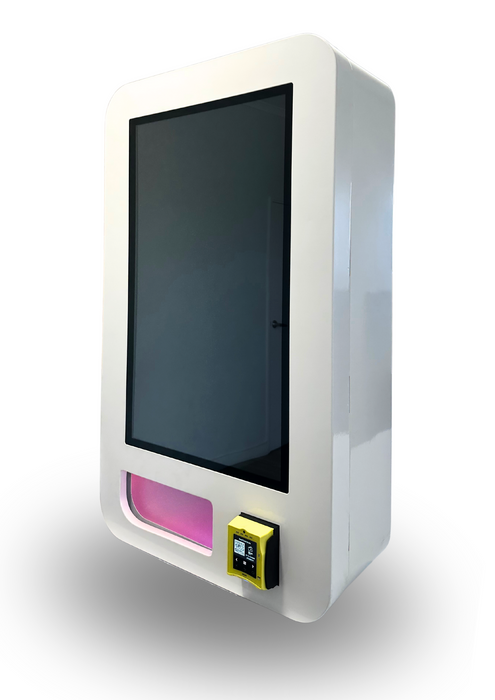 STAR HYGIENE SMART CASHLESS VENDING MACHINE WITH ADVERTISING POTENTIAL