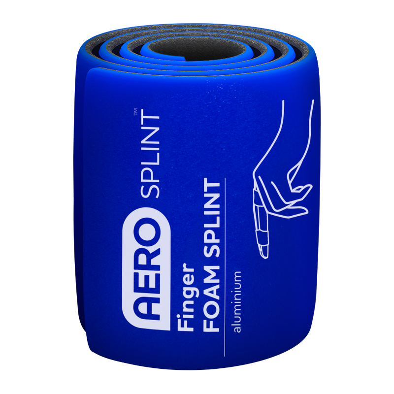 Aero Healthcare AeroSplint Finger Aluminium Foam Splint