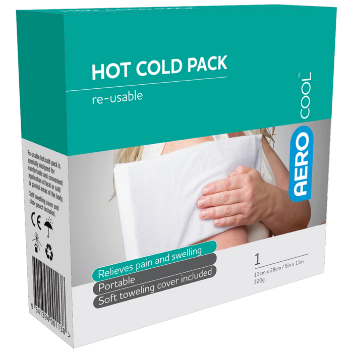 Aero Healthcare Reusable Gel Pack Hot & Cold 320g (Box of 32)