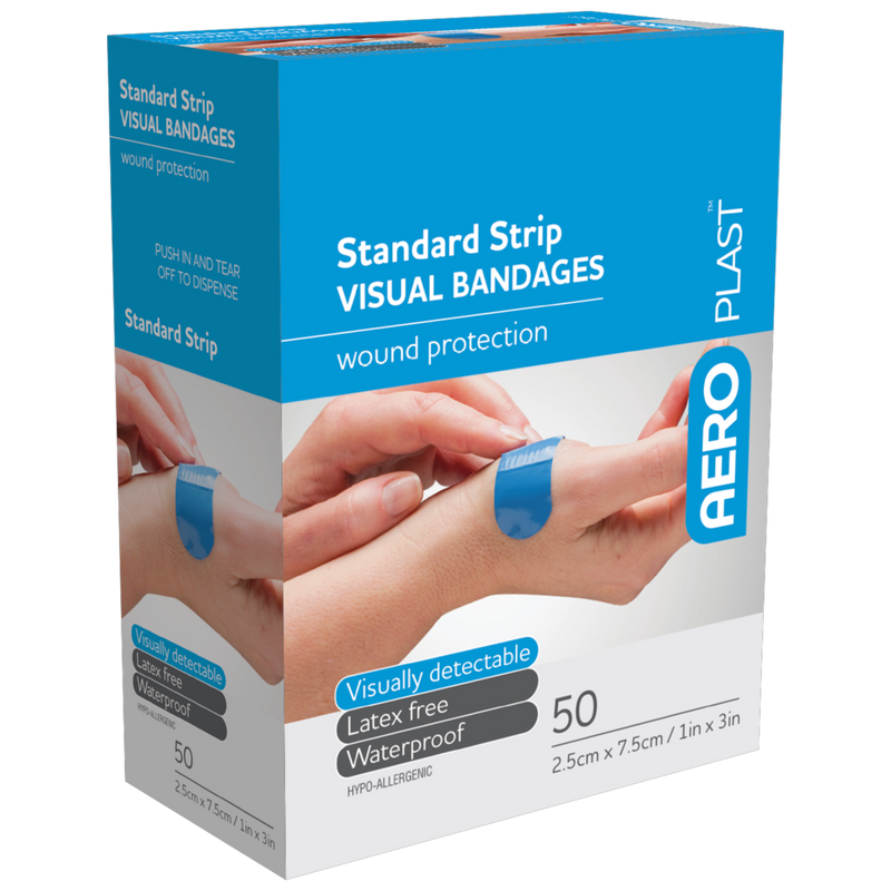 Aero Healthcare AeroPlast Premium Visual Strip (Box of 50)