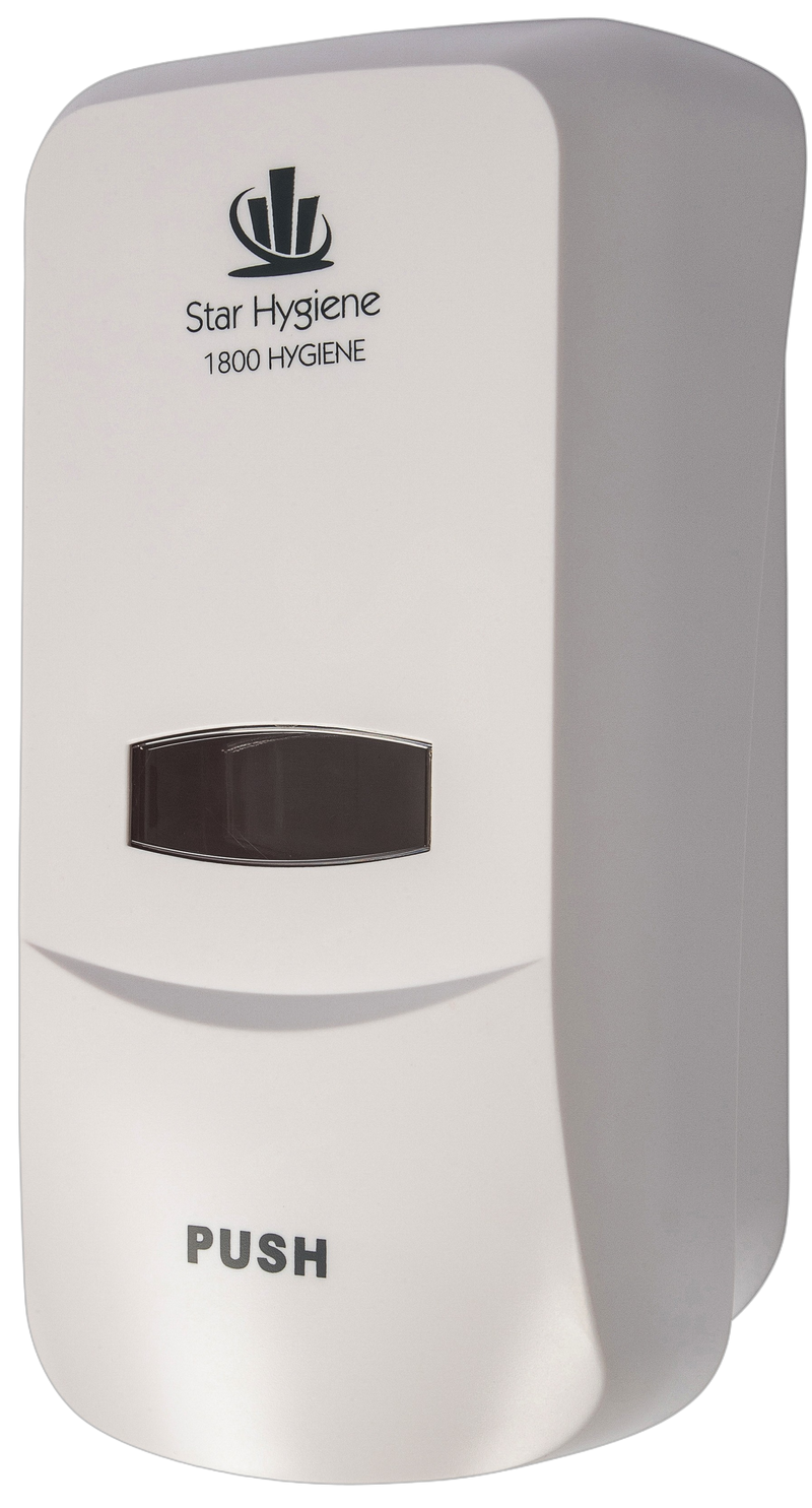Star Hygiene Soap & Sanitiser Dispenser 1L