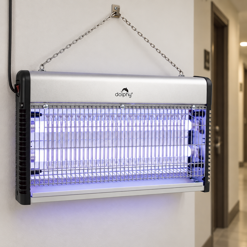 Dolphy Electric Insect Killer 14W LED UV Indoor Fly Zapper 100m²